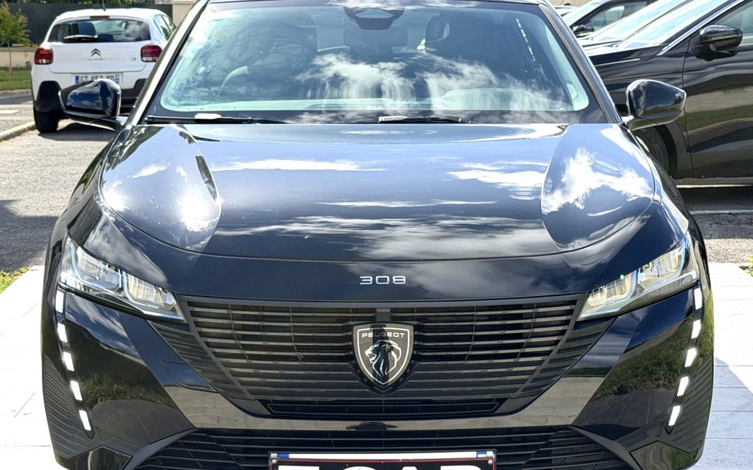 PEUGEOT 308 ACTIVE PACK 130 CH BLUEHDI DIESEL AN 2022 / 75533 KM