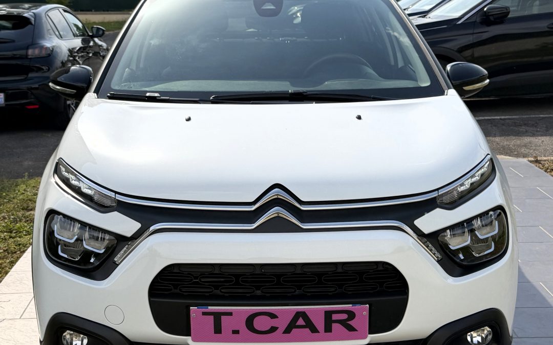 CITROEN C3 SHINE 83CH ESSENCE /AN 2023 / 17560 KM