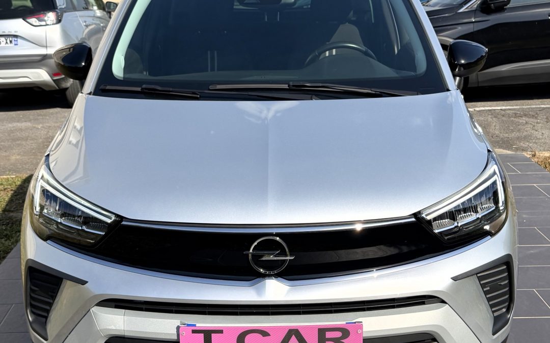 OPEL CROSSLAND ELEGANCE 110CH ESSENCE AN 03/2024 / 20650 km