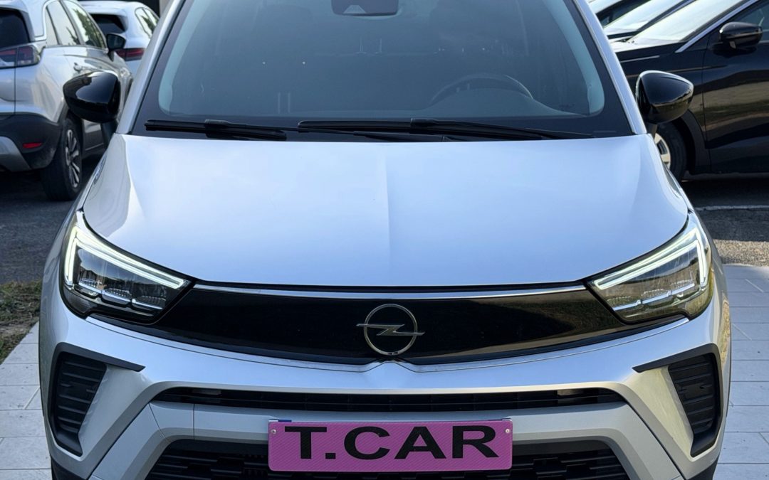 OPEL CROSSLAND ELEGANCE 110CH ESSENCE AN 02/2024 / 25320 km