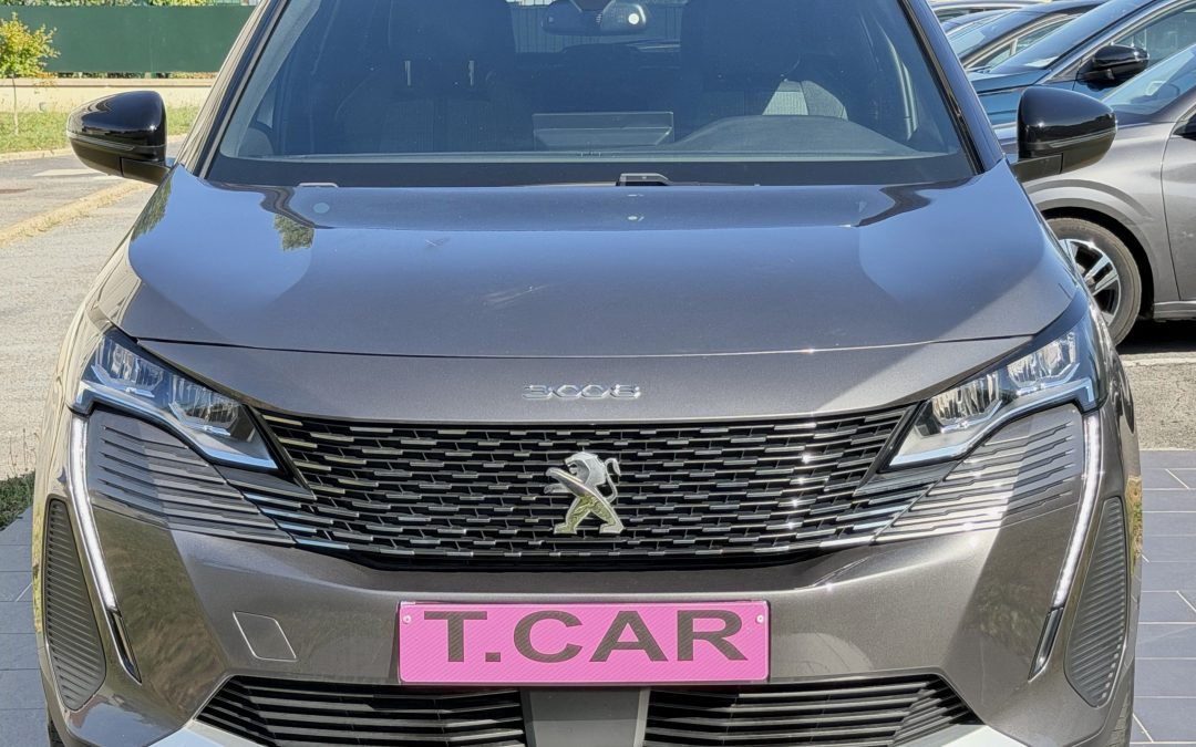 PEUGEOT 3008 ALLURE PACK 130CH BVM6 ESSENCE 15 100 KM /AN 04/ 2024