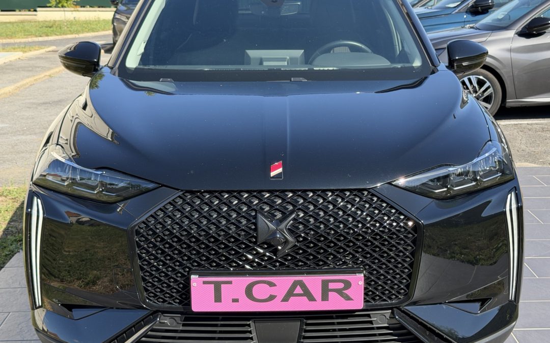 DS 3 100CH PERFORMANCE LINE MOTEUR À CHAÎNE AN 2024 /25 580 KM