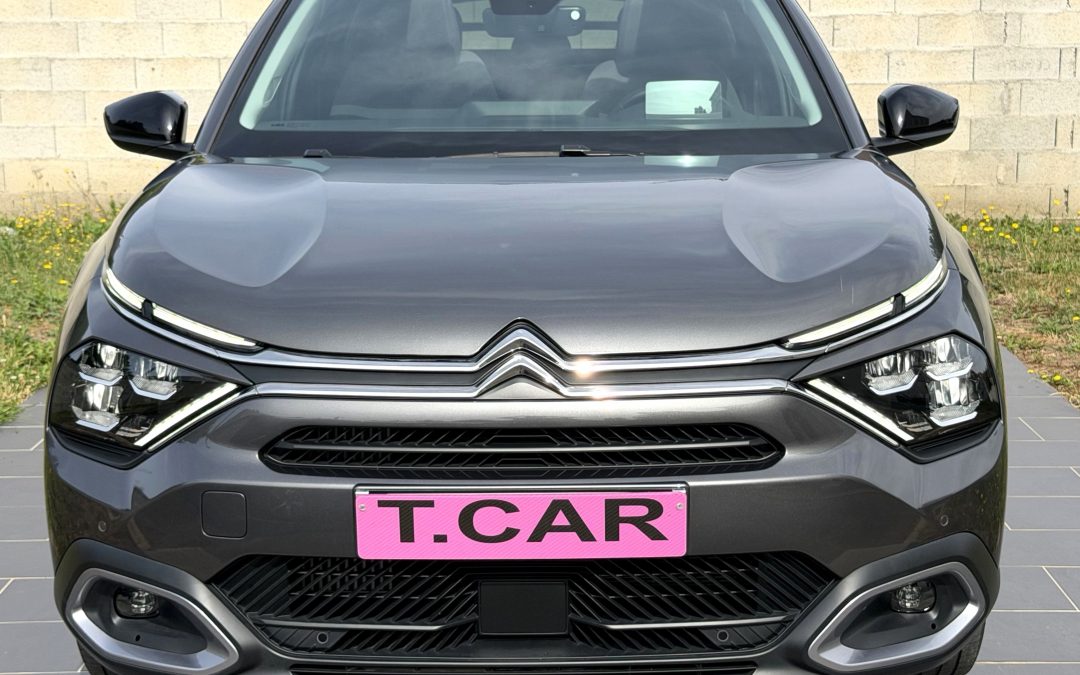 CITROEN C4 MAX 130CH BVM6 / AN 06/2024 / 17 354 km