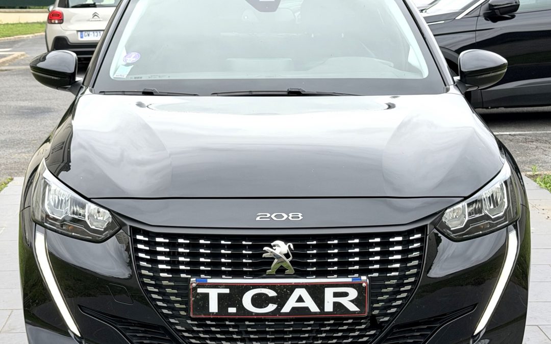 PEUGEOT 208 ALLURE 100 CH ESSENCE AN 2023 74525KM