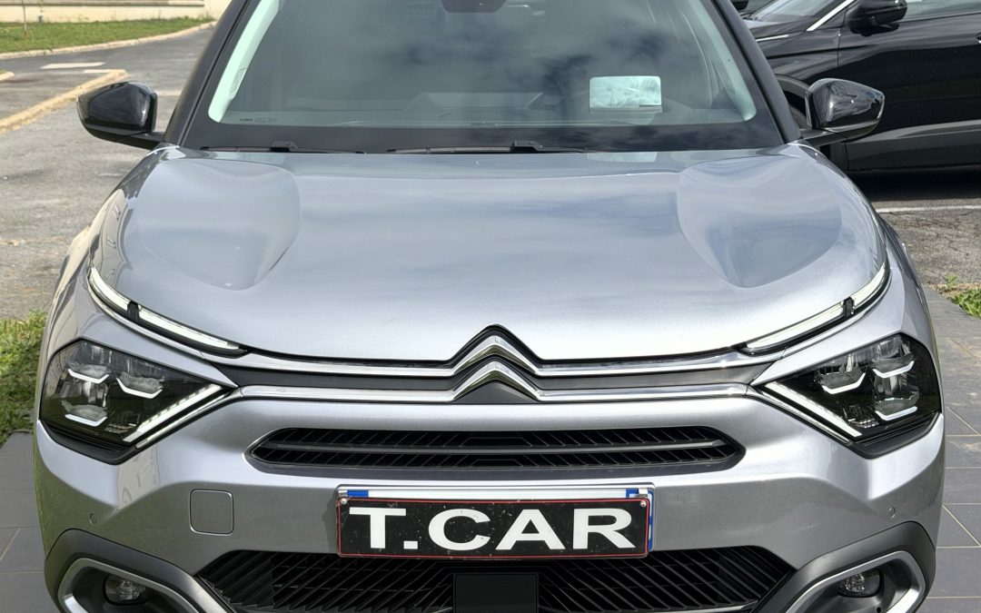 CITROEN C4 SHINE 130CH ESSENCE AN 08 2023 22340 km