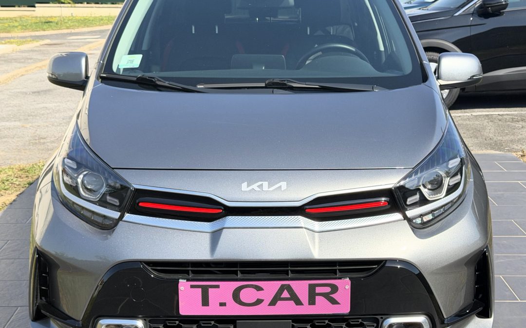 KIA PICANTO 84CH GT LINE PREMIUM 85CH ESSENCE AN 11/2023 / 104310 km