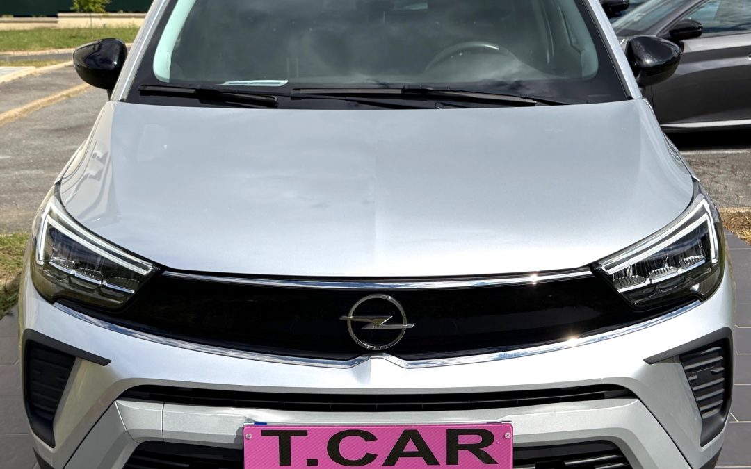 OPEL CROSSLAND ELEGANCE 110CH ESSENCE AN 03/2024 / 21370 km