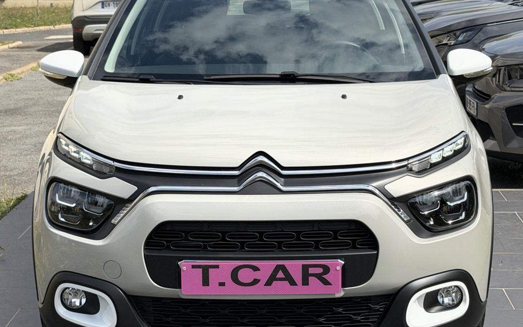 CITROEN C3 YOU 83 CH ESSENCE /AN 2024 / 18970KM