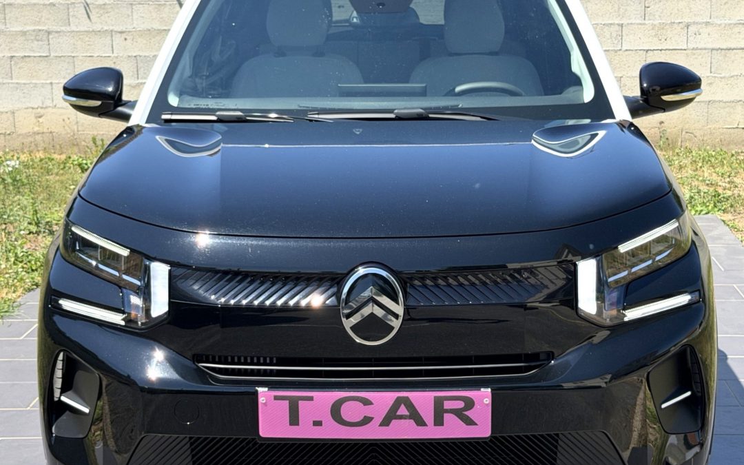 CITROEN C3 MAX 1.2 MOTEUR À CHAÎNE 100 CH ESSENCE 17960KM