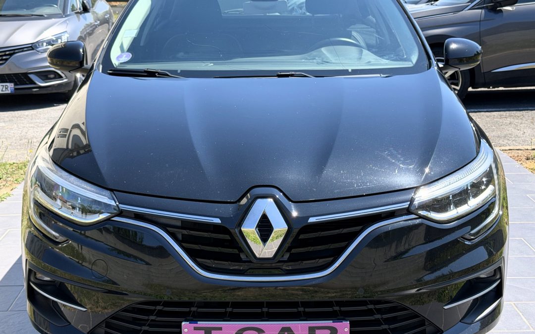 RENAULT MEGANE 4 SOCIETE 2PLACES  AIR NAV 1.3 ESSENCE 115CH 57760km