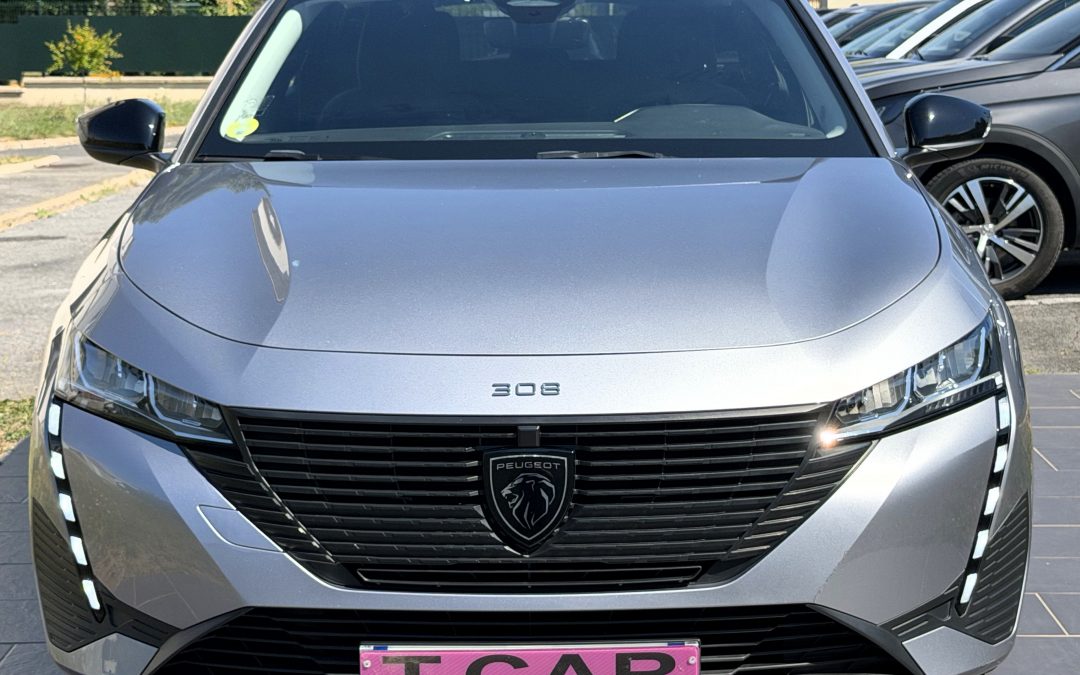 PEUGEOT 308 SW ACTIVE PACK 130 CH DIESEL /AUTOMATIQUE EAT8 AN 2023 /97800 KM