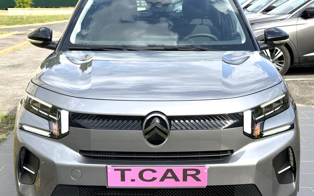 CITROEN C3 PLUS 1.2 MOTEUR À CHAÎNE 100 CH ESSENCE 26650KM