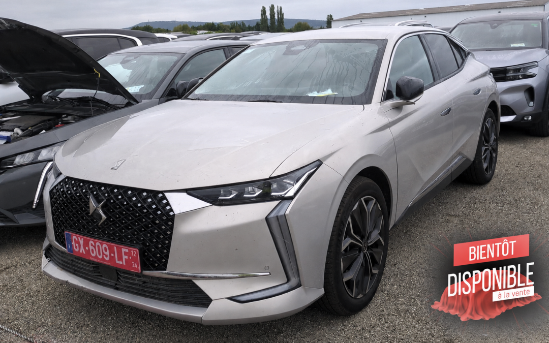 DS 4 130CH RIVOLI ESSENCE AUTOMATIQUE EAT8 AN 2024 /6 281 KM
