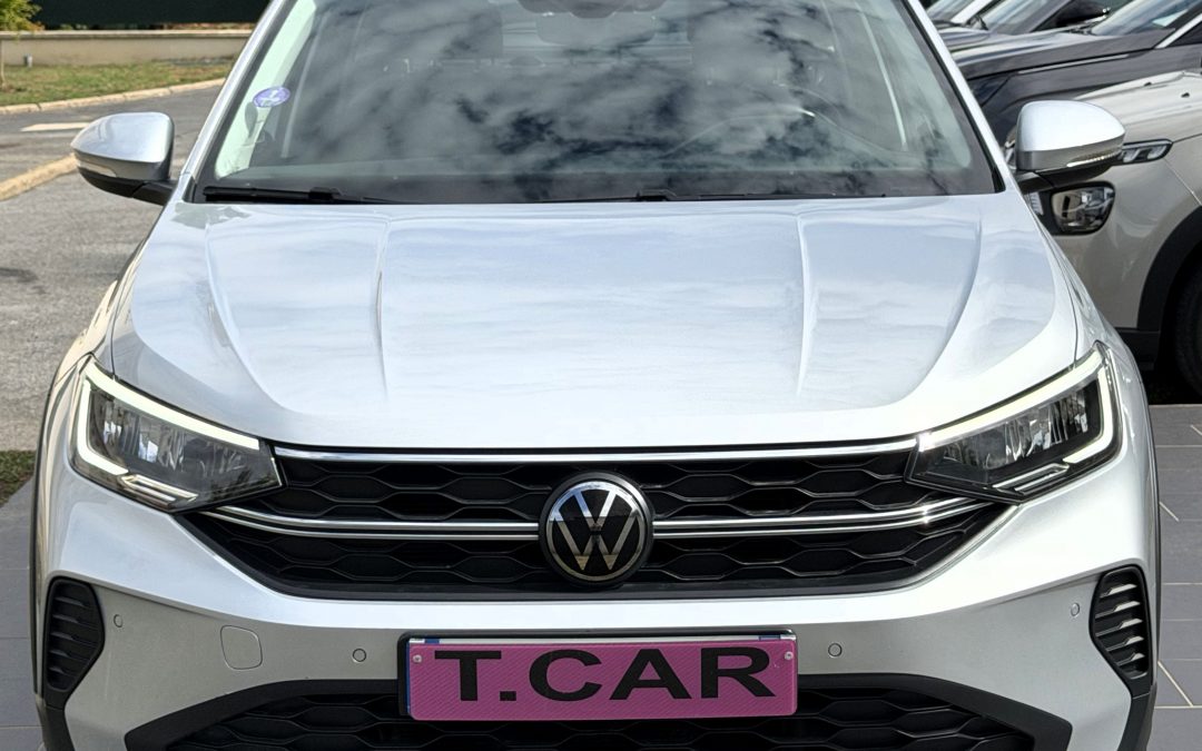 VOLKSWAGEN TAIGO LIFE BVA DSG 1.0 TSI 110 CH AN 01/ 2024 ESSENCE 30000 KM AUTOMATIQUE