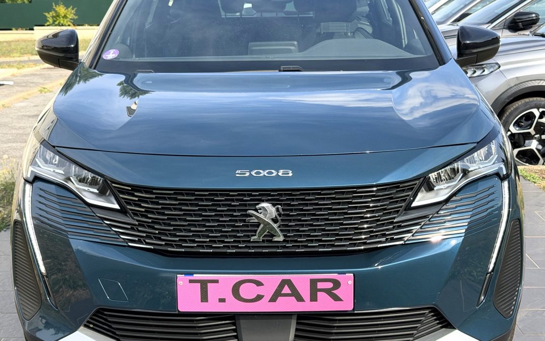 PEUGEOT 5008 ACTIVE PACK ESSENCE 130CH 7 PLACES /AN 2024/ 47390KM