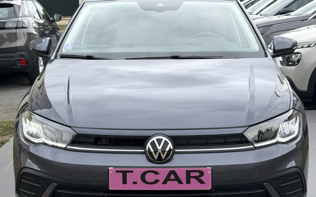 VOLKSWAGEN POLO EDITION 1.0 TSI 95CH AN 08/ 2024 ESSENCE 20027 KM