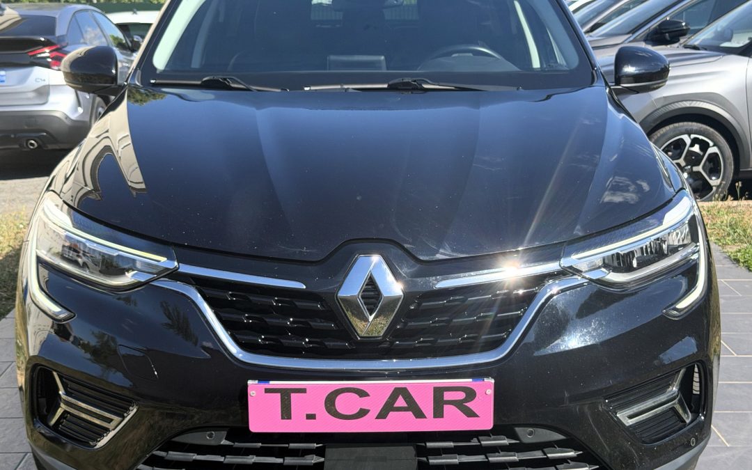 RENAULT ARKANA TECHNO 1.3 ESSENCE MICRO HYBRIDE 140 AUTOMATIQUE 115 000km