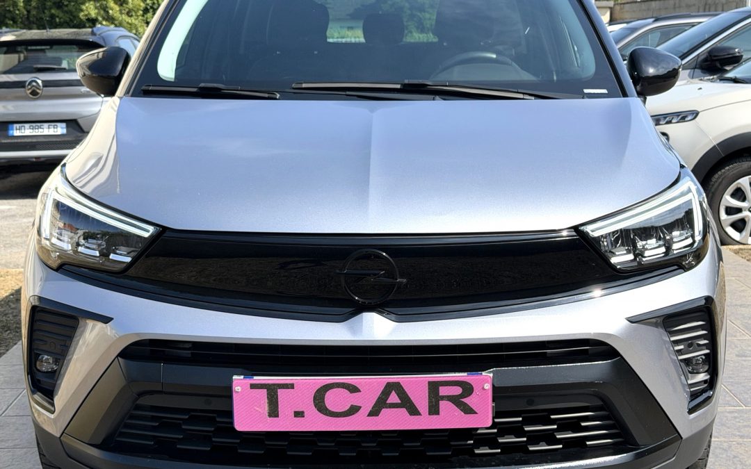 OPEL CROSSLAND ELEGANCE 110CH ESSENCE AN 04/2024 / 20300 km