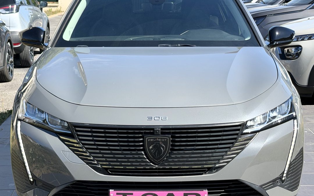 PEUGEOT 308 ALLURE PACK 130CH ESSENCE 22050 KM AN2024
