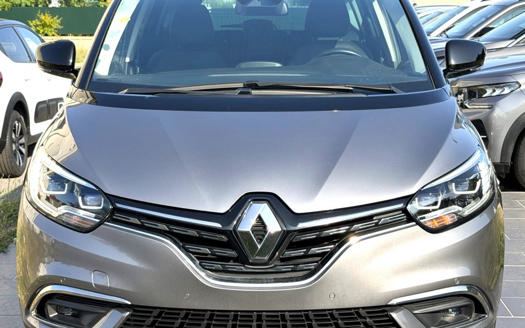 RENAULT SCENIC 21 INTENS 140CH 7 PLACES ESSENCE AN 04/2022 / 21860 KM