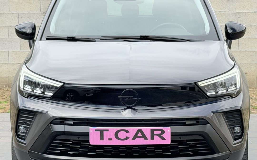 OPEL CROSSLAND ELEGANCE 110CH ESSENCE AN 11/2023 / 22215 km