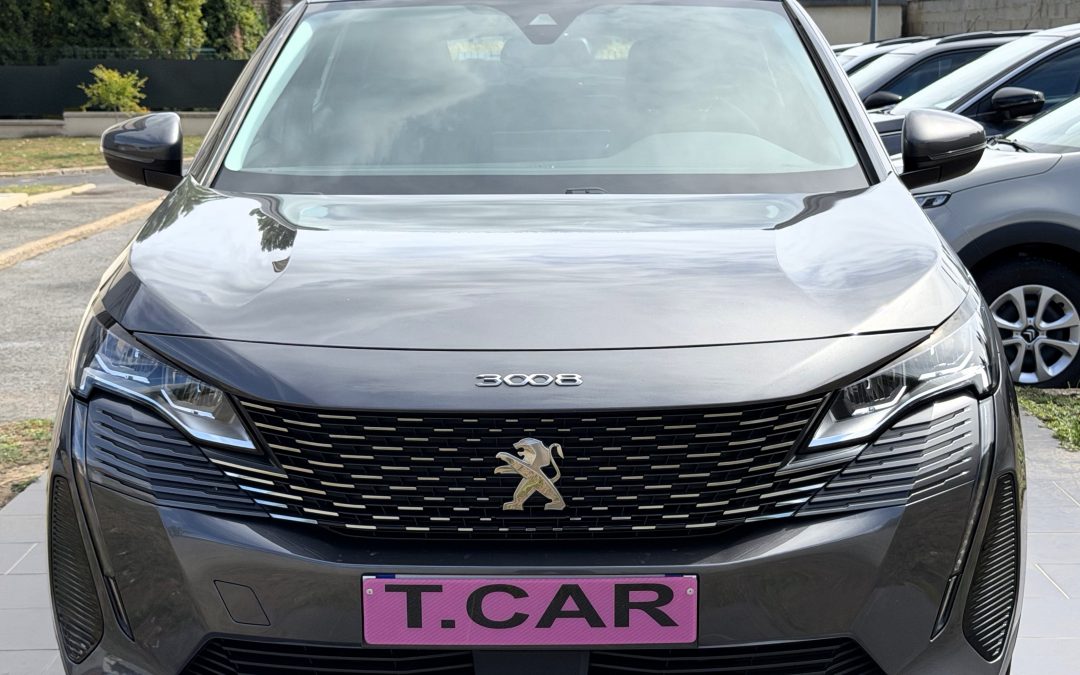 PEUGEOT 3008 ACTIVE BUSINESS 130CH 1.5 DIESEL EAT8 AUTOMATIQUE  97730KM