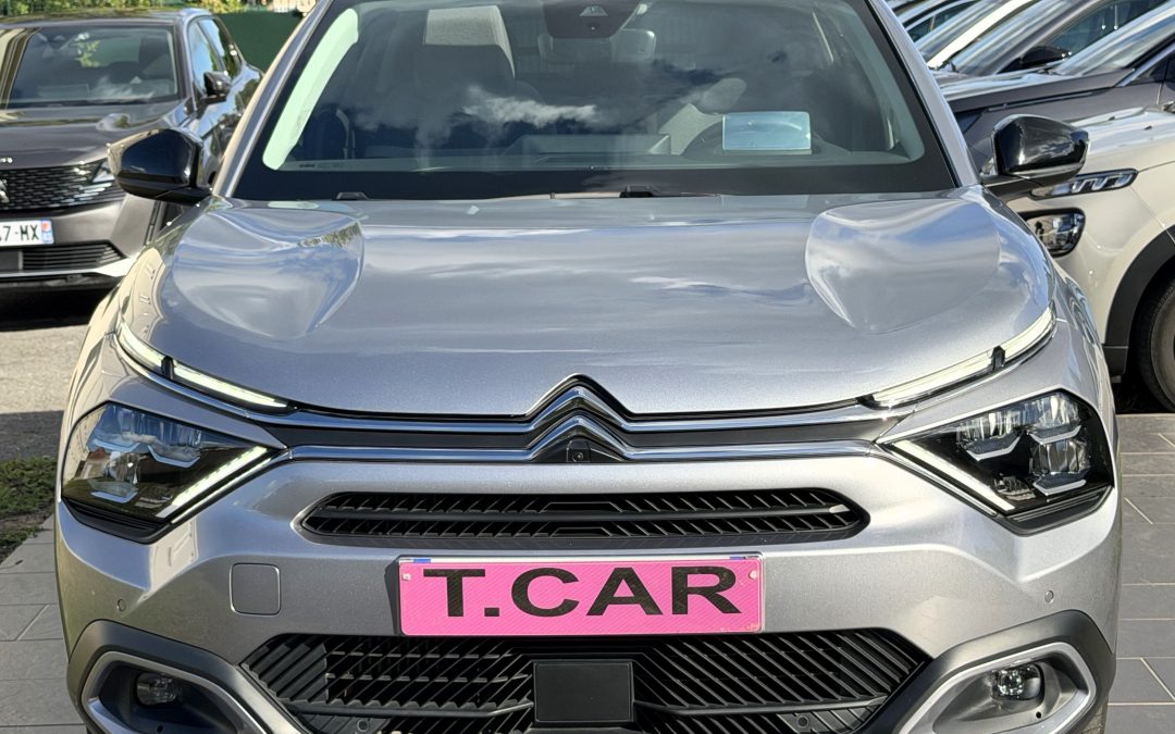 CITROEN C4 SHINE PACK 130CH ESSENCE AN 05/2024 / 17990 KM