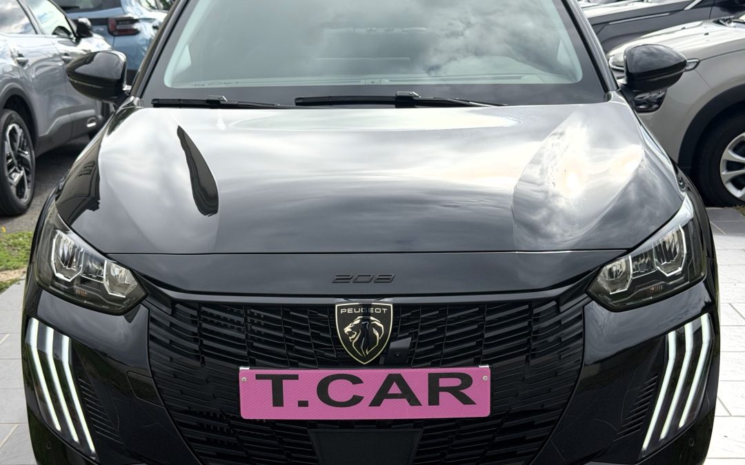 PEUGEOT 208 ALLURE PACK 100 CH  BVM6 /AN 01/2024 / 9790 KM