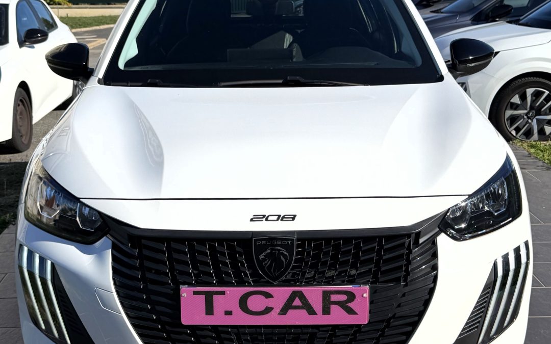 PEUGEOT 208 ACTIVE PACK 100 CH BVM6 AN 06 2024 36010 KM