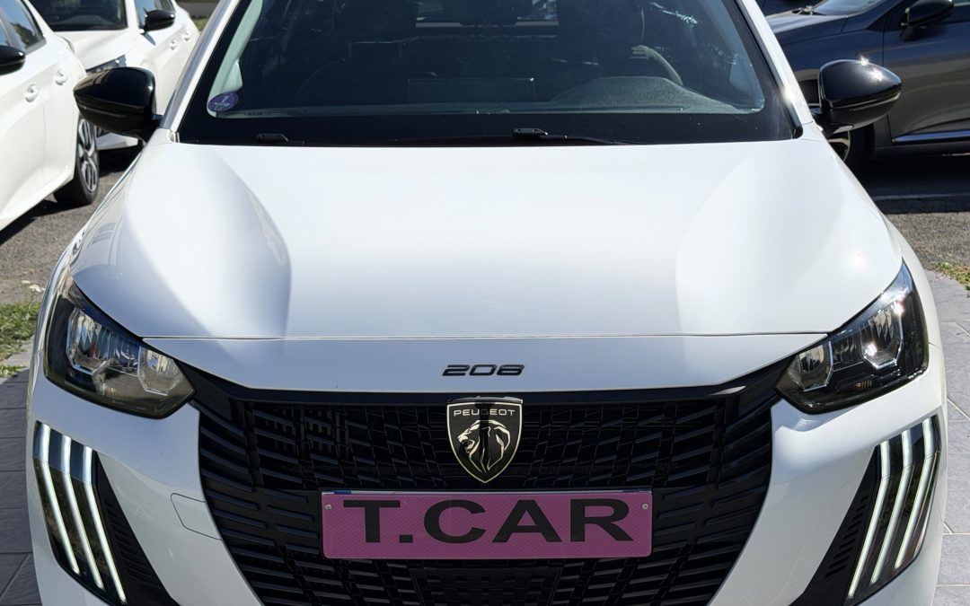 PEUGEOT 208 ACTIVE PACK 100 CH BVM6 AN 04 2024 56850 KM