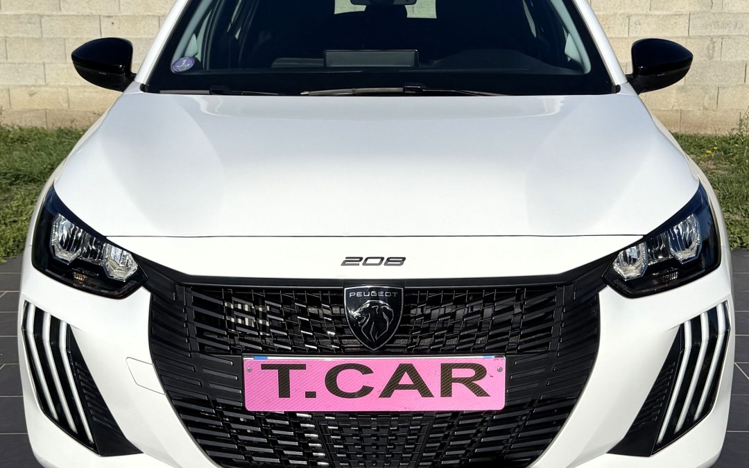 PEUGEOT 208 ACTIVE PACK 100 CH BVM6 AN 04 2024 57800 KM