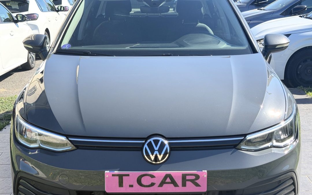 VOLKSWAGEN GOLF 8 TSI OPF 110CH LIFE BUSINESS AN10/2022 60210 KM