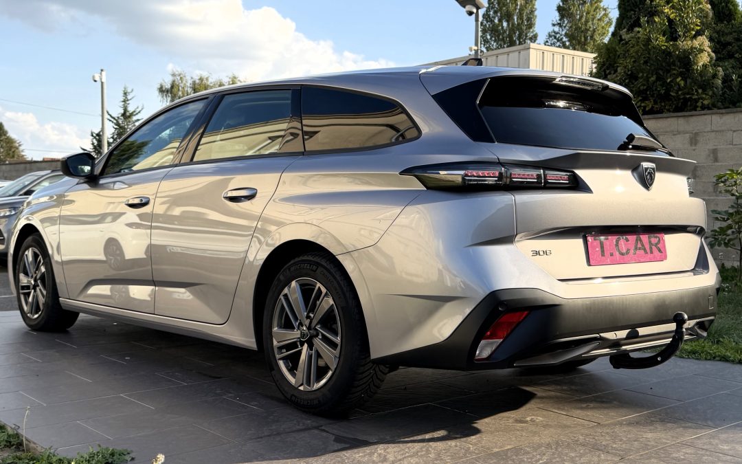 PEUGEOT 308 SW ACTIVE PACK 130 CH DIESEL /AUTOMATIQUE EAT8 AN 2022 /92900 KM  chaîne distribution neuf