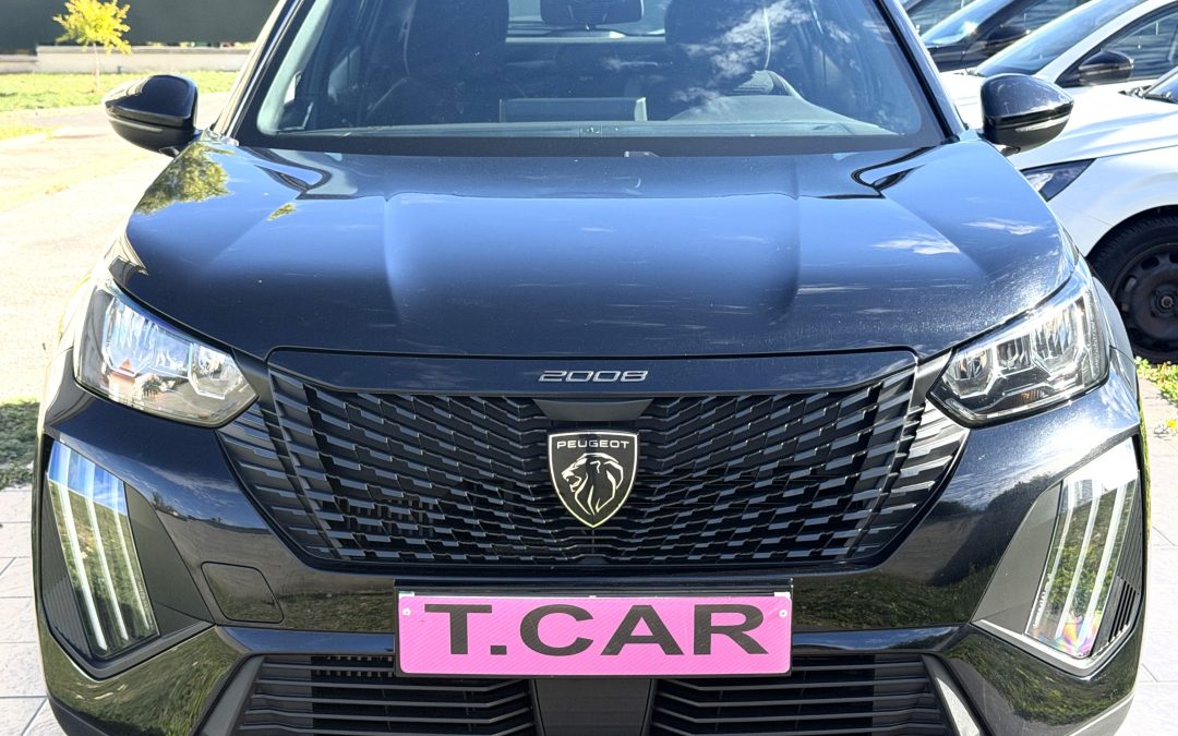 PEUGEOT 2008 Style100 CH ESSENCE /AN/06/2025 /20070 KM