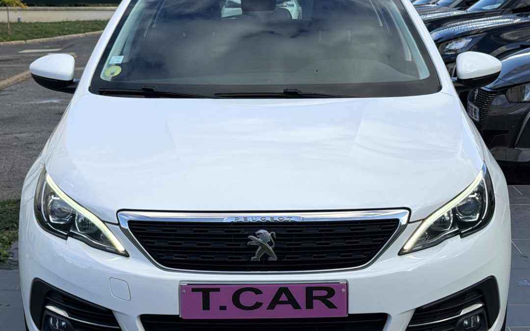 PEUGEOT 308 BLUEHDI 130 CH BV6 PACK PREMIUM 2 PLACES 87470KM