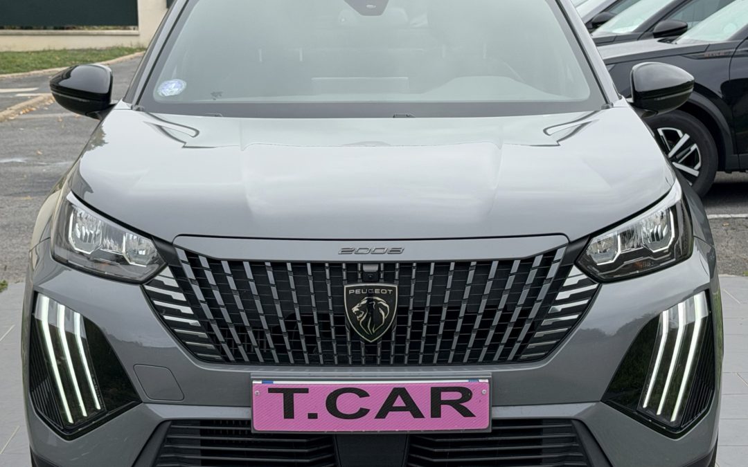 PEUGEOT 2008 ALLURE PACK100 CH ESSENCE /AN/12/2023 /58780 KM